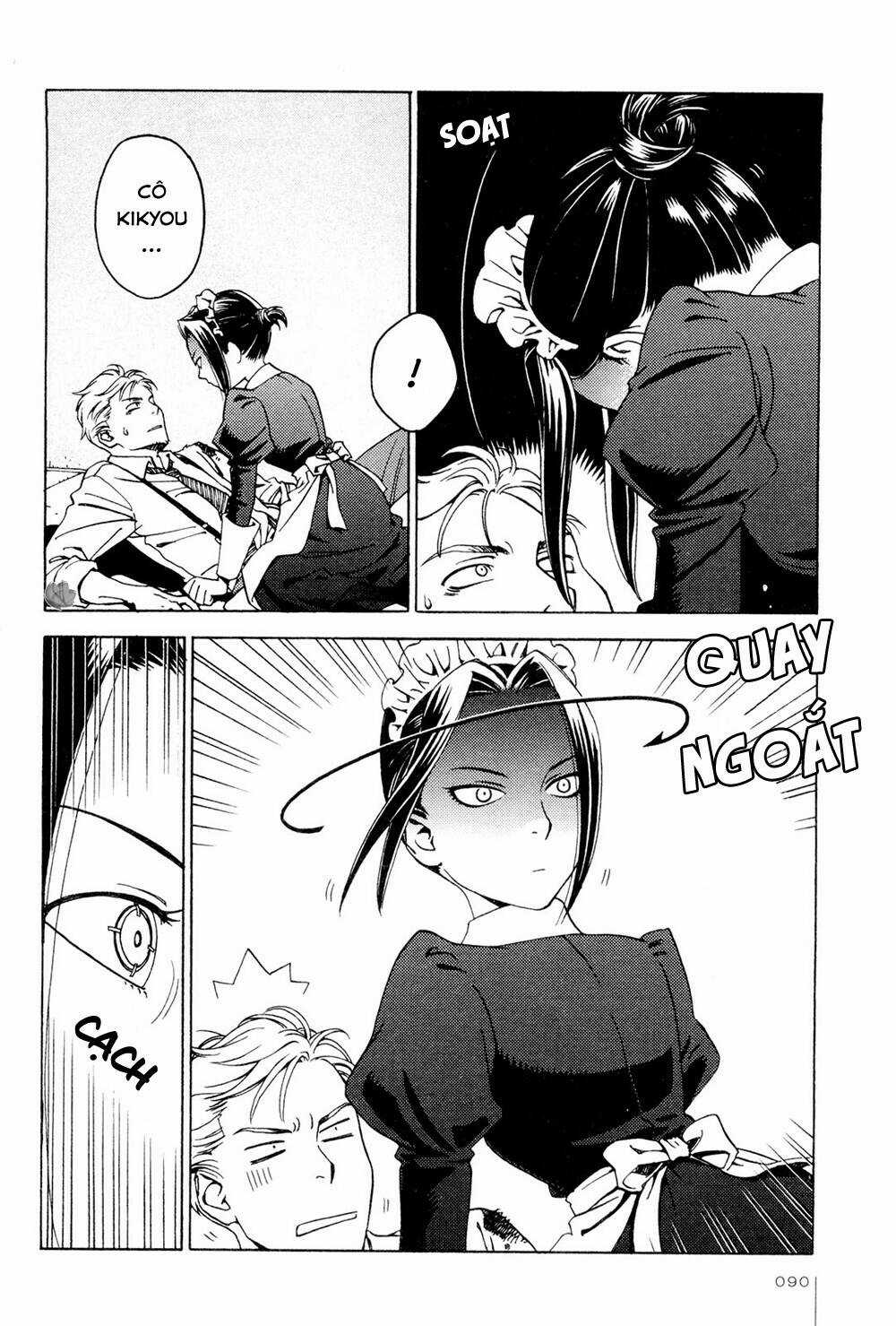 Jiken Kisha Totoko! Chapter 11 trang 2