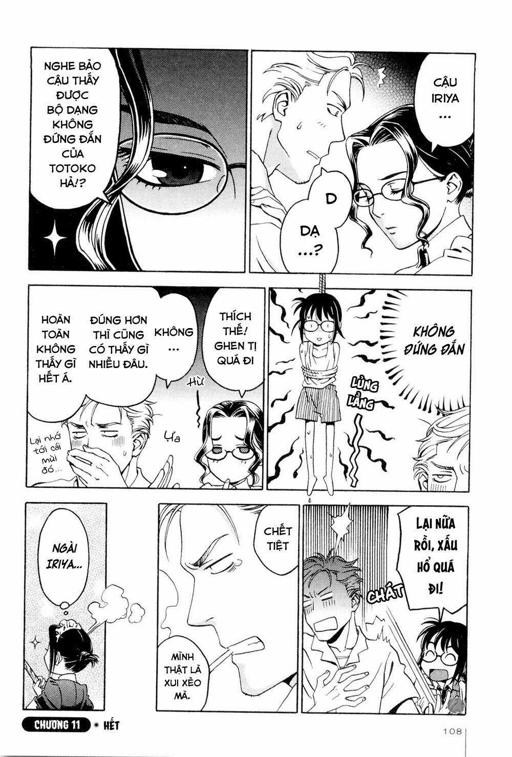 Jiken Kisha Totoko! Chapter 11 trang 20