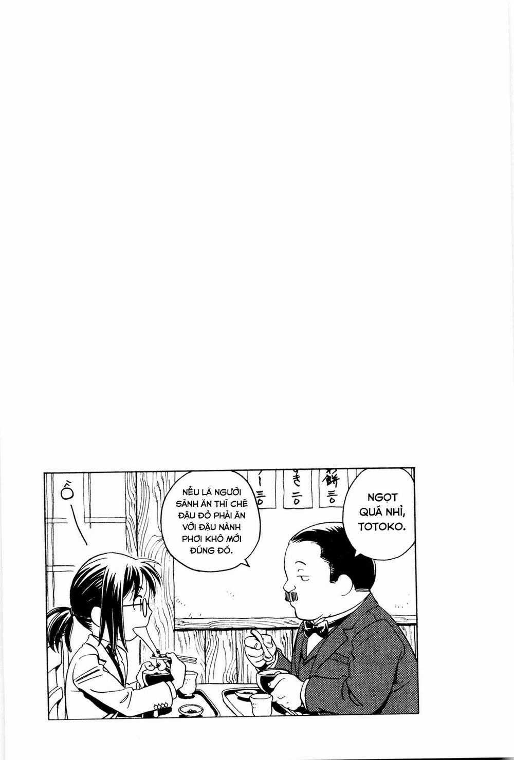 Jiken Kisha Totoko! Chapter 11 trang 21