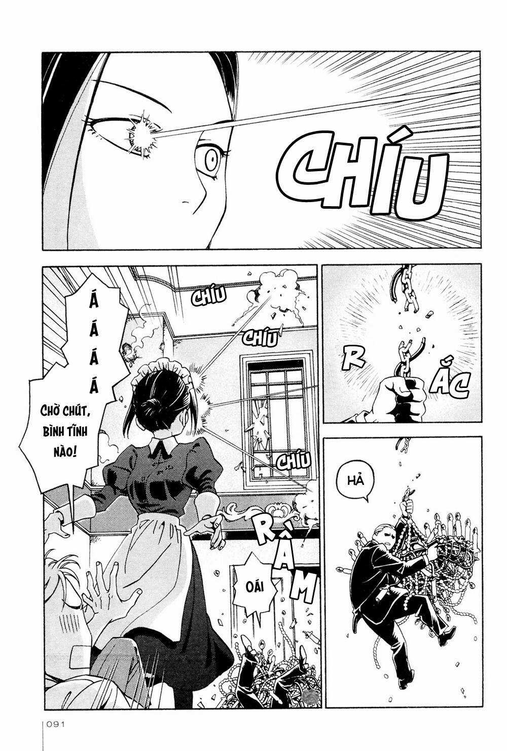 Jiken Kisha Totoko! Chapter 11 trang 3