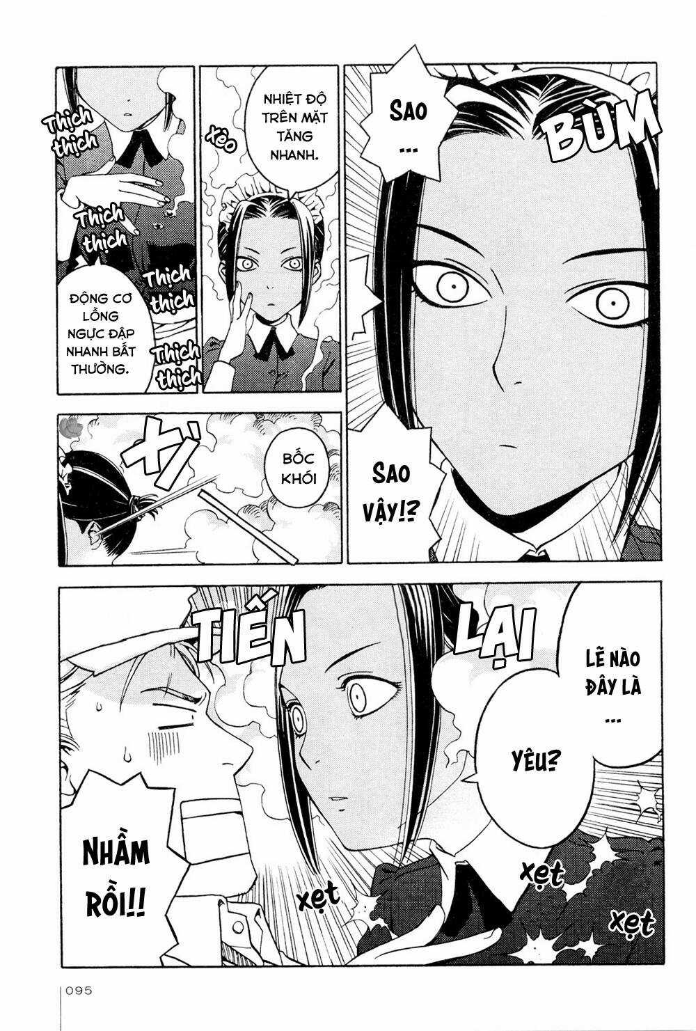 Jiken Kisha Totoko! Chapter 11 trang 7