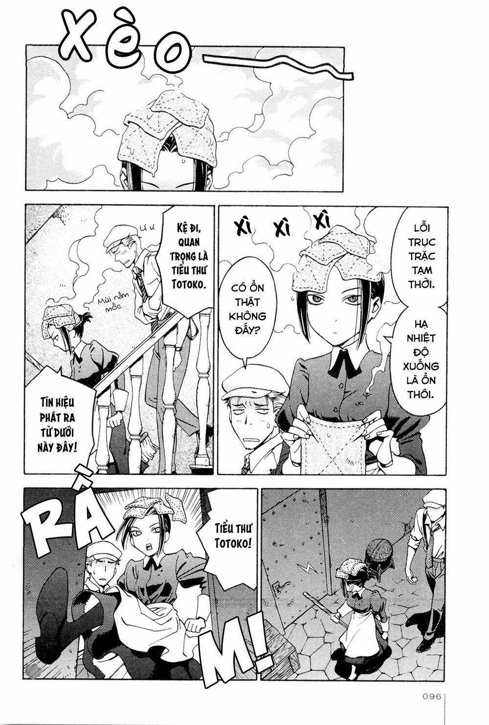 Jiken Kisha Totoko! Chapter 11 trang 8