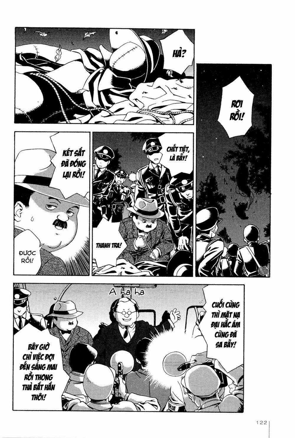 Jiken Kisha Totoko! Chapter 12 trang 12