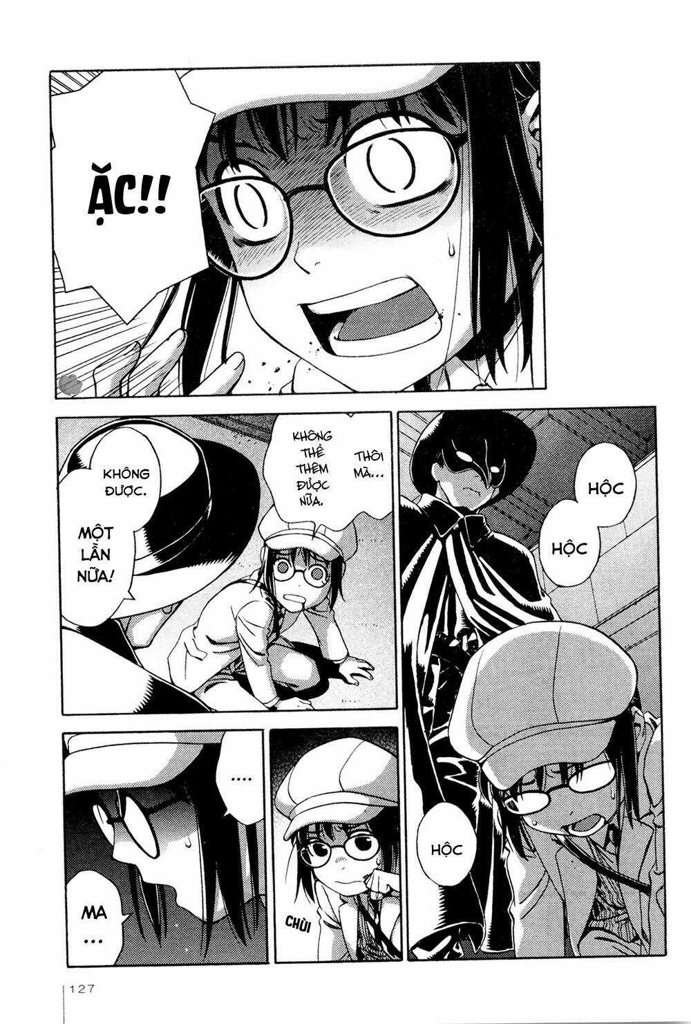 Jiken Kisha Totoko! Chapter 12 trang 17