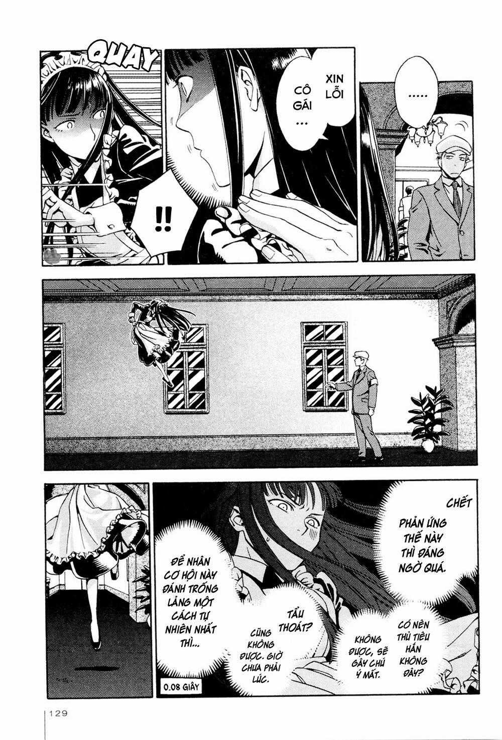 Jiken Kisha Totoko! Chapter 12 trang 19