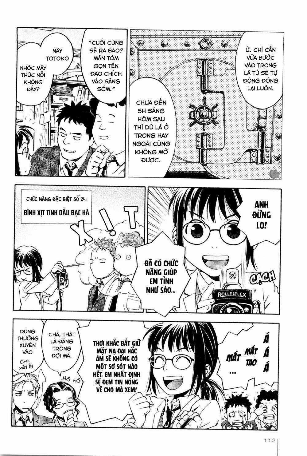 Jiken Kisha Totoko! Chapter 12 trang 2