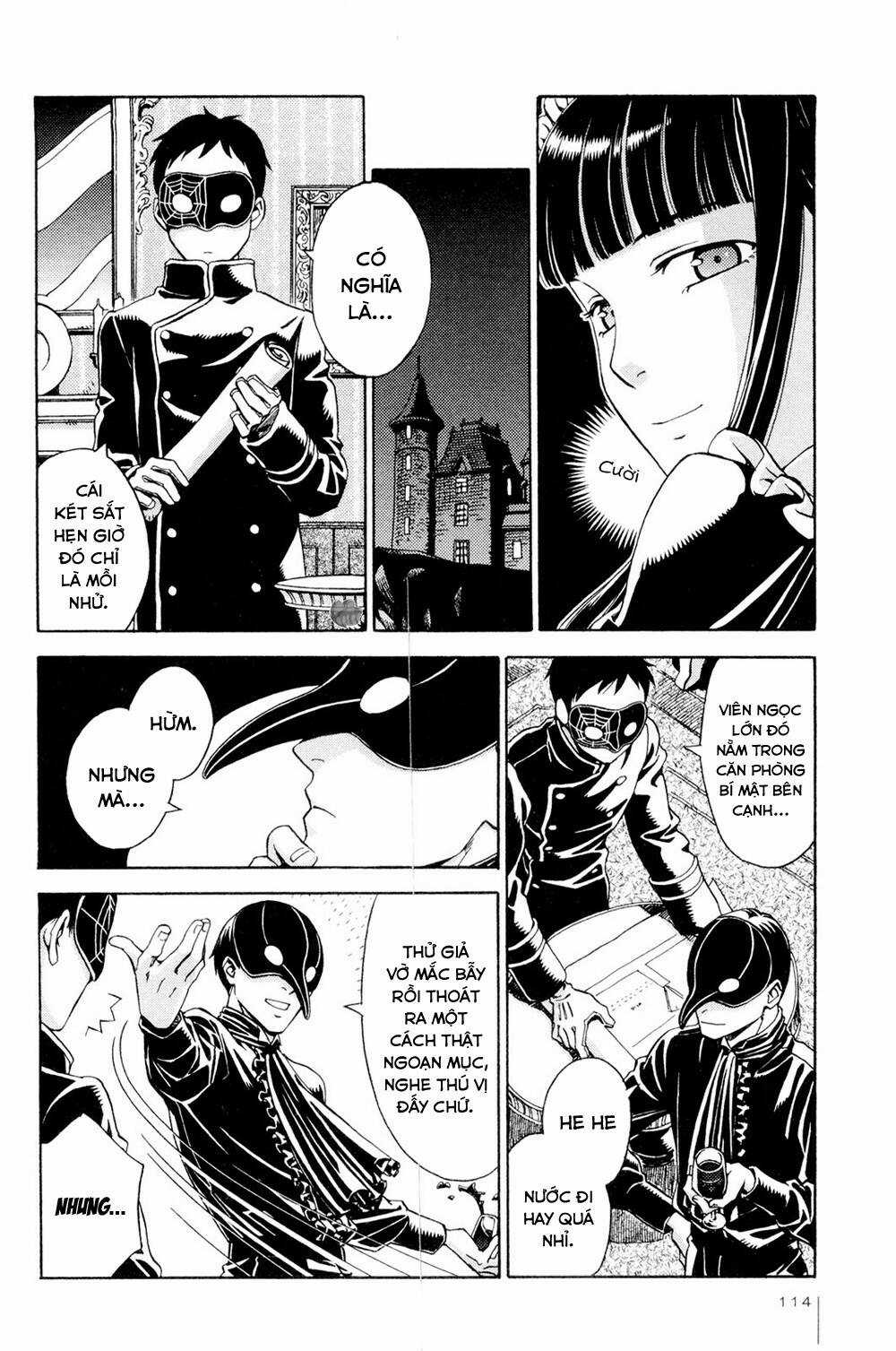 Jiken Kisha Totoko! Chapter 12 trang 4