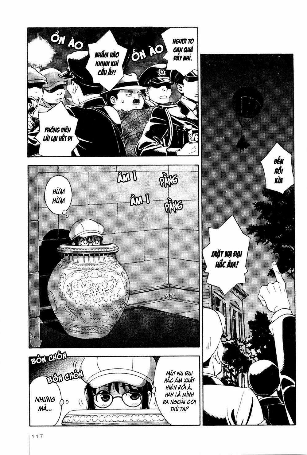 Jiken Kisha Totoko! Chapter 12 trang 7