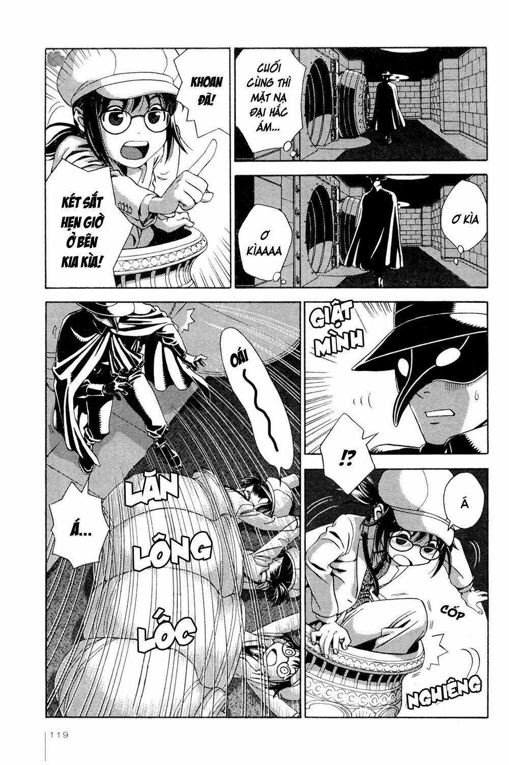 Jiken Kisha Totoko! Chapter 12 trang 9