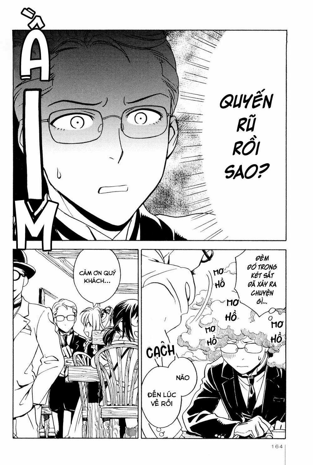 Jiken Kisha Totoko! Chapter 13.5 trang 10