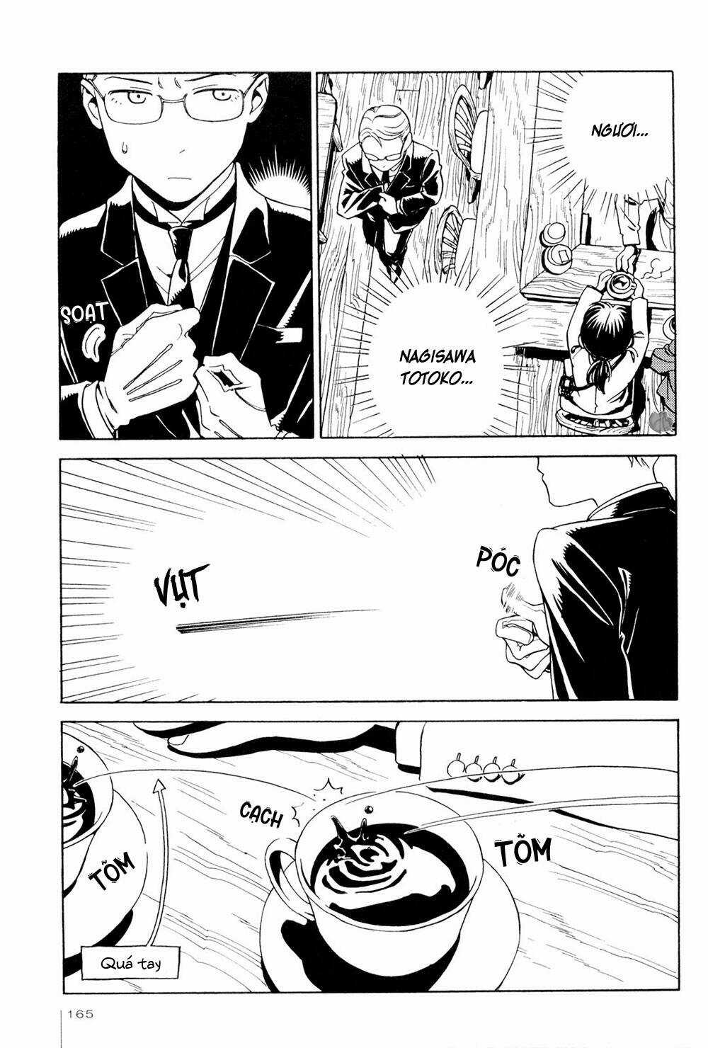 Jiken Kisha Totoko! Chapter 13.5 trang 11