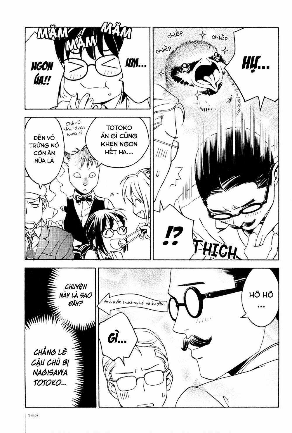 Jiken Kisha Totoko! Chapter 13.5 trang 9