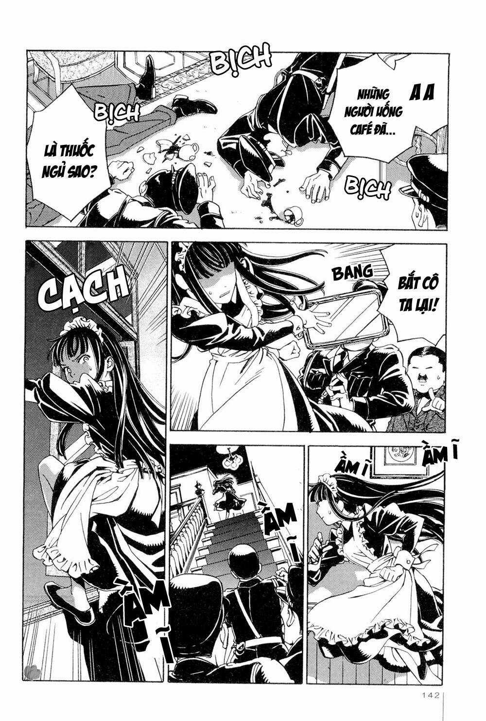 Jiken Kisha Totoko! Chapter 13 trang 10