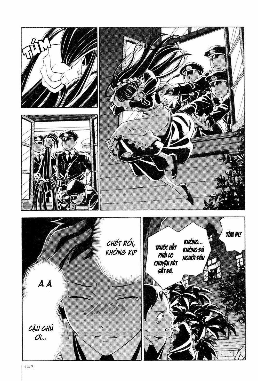 Jiken Kisha Totoko! Chapter 13 trang 11