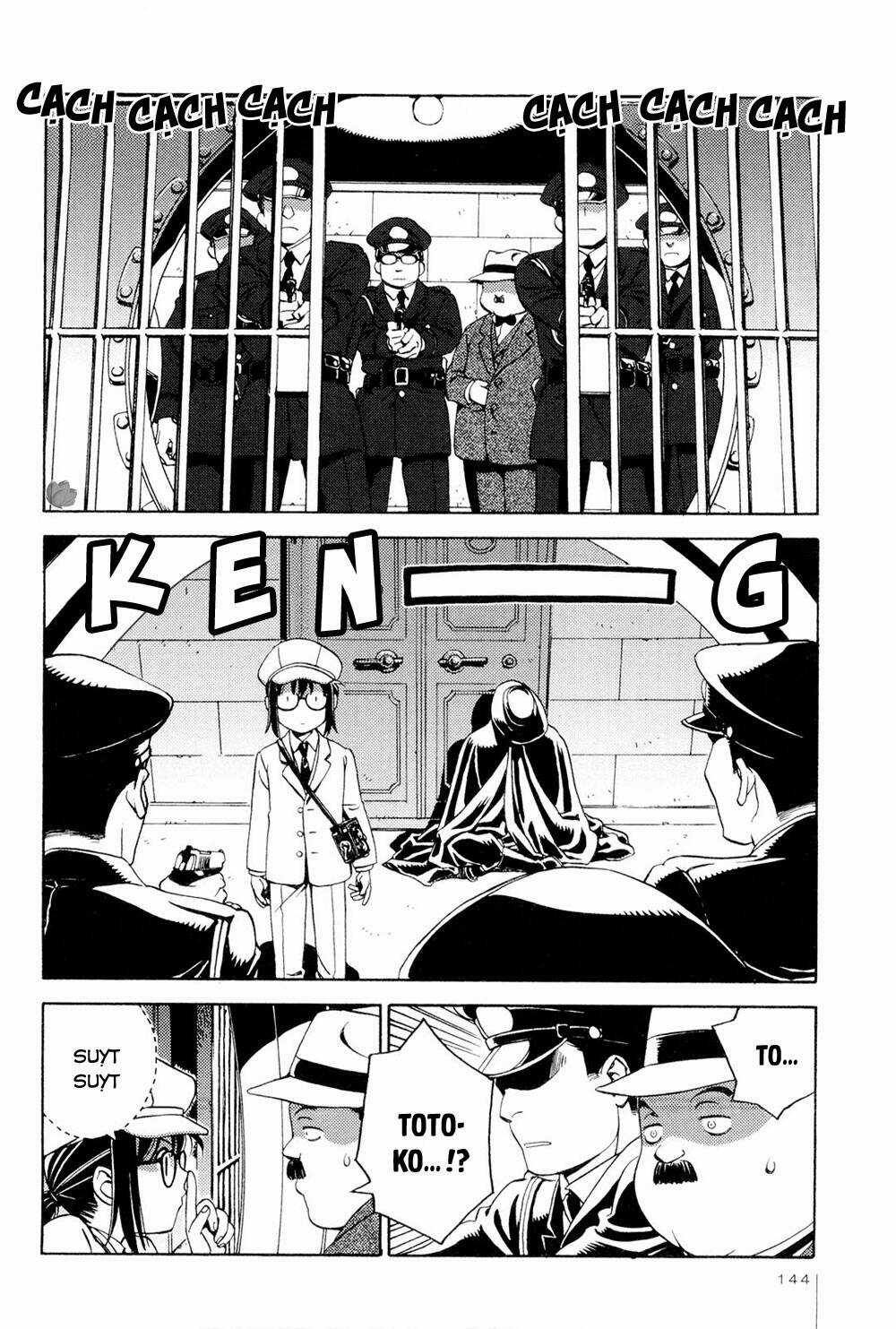 Jiken Kisha Totoko! Chapter 13 trang 12