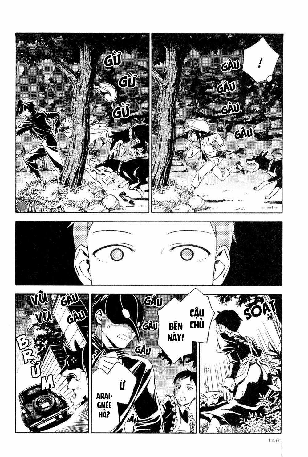 Jiken Kisha Totoko! Chapter 13 trang 14