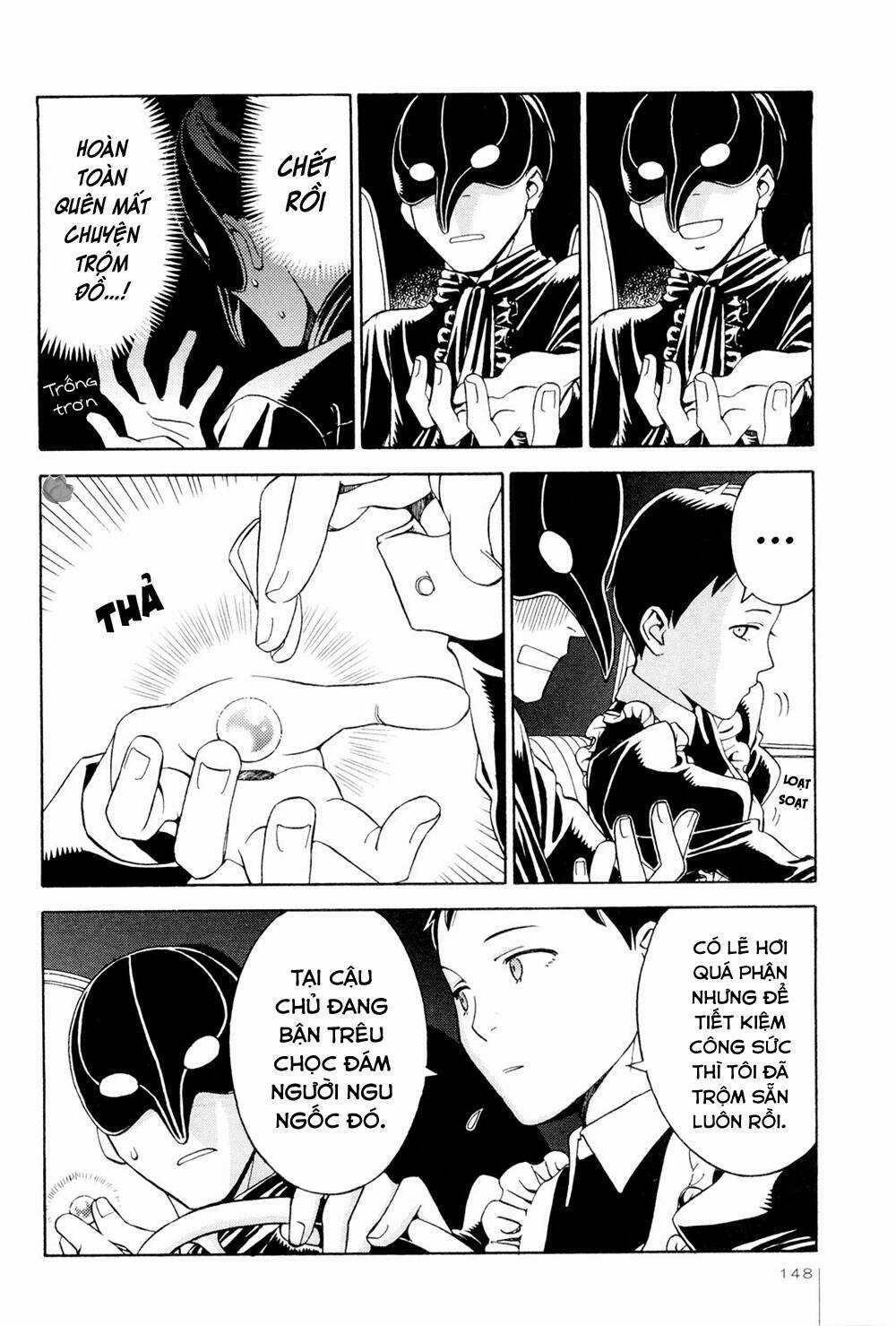 Jiken Kisha Totoko! Chapter 13 trang 16