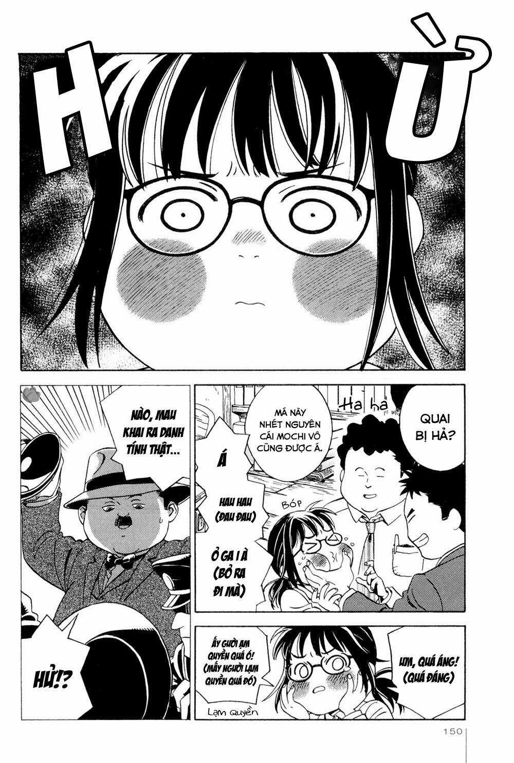 Jiken Kisha Totoko! Chapter 13 trang 18