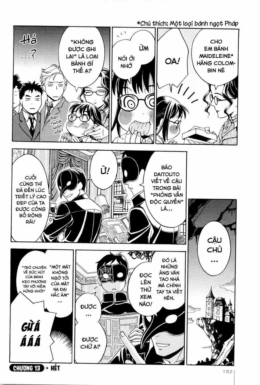 Jiken Kisha Totoko! Chapter 13 trang 20