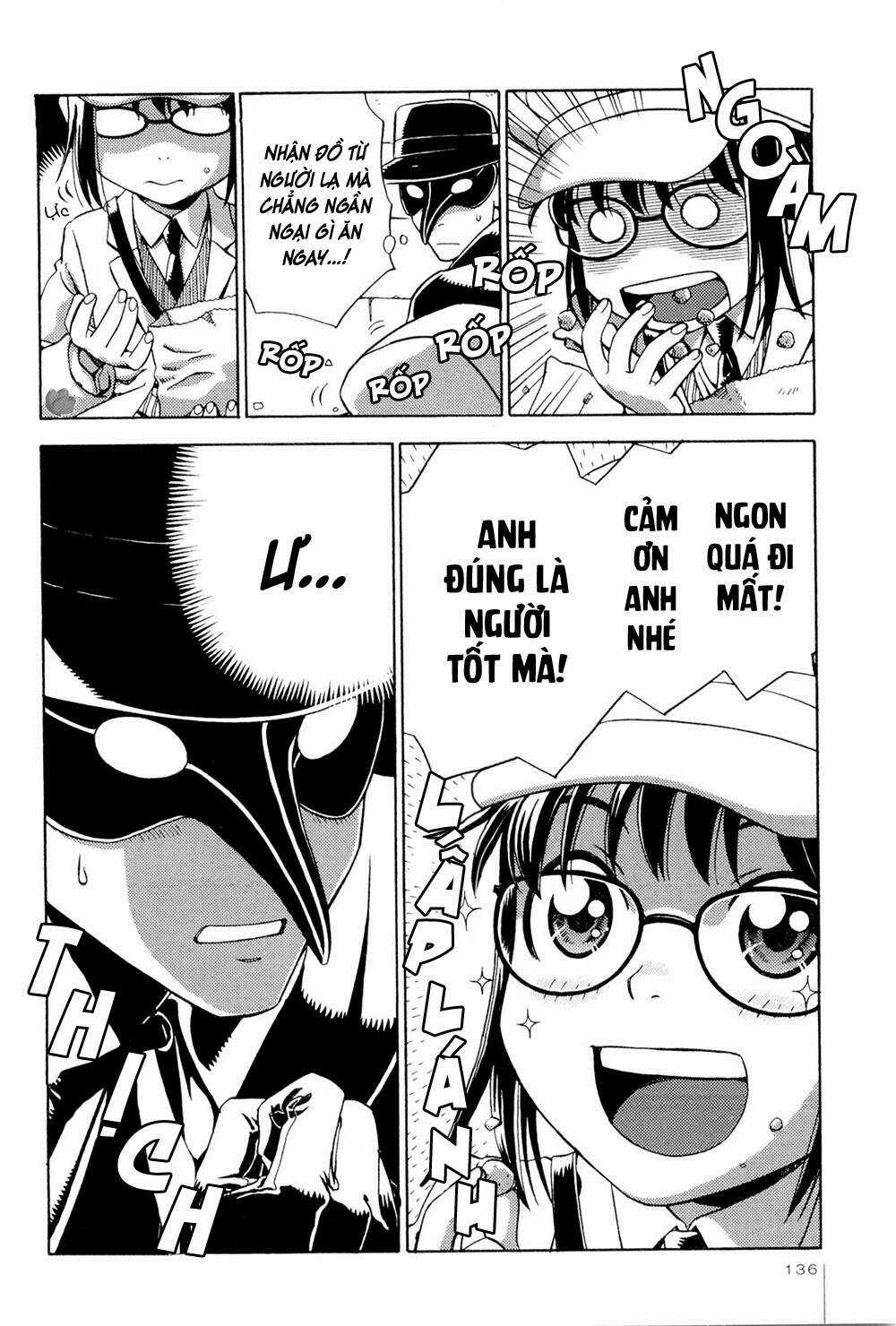 Jiken Kisha Totoko! Chapter 13 trang 4