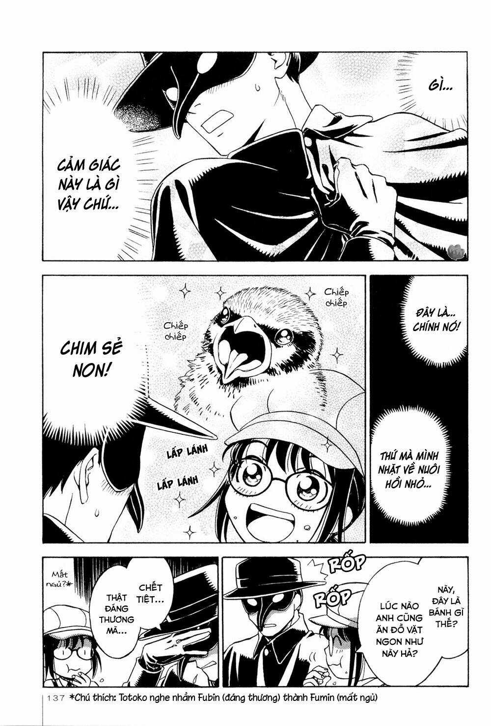 Jiken Kisha Totoko! Chapter 13 trang 5