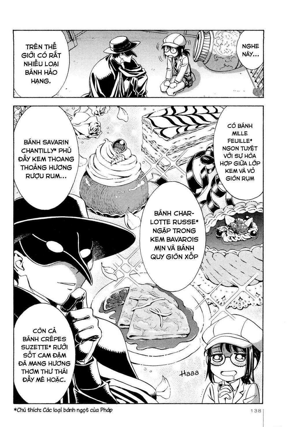 Jiken Kisha Totoko! Chapter 13 trang 6