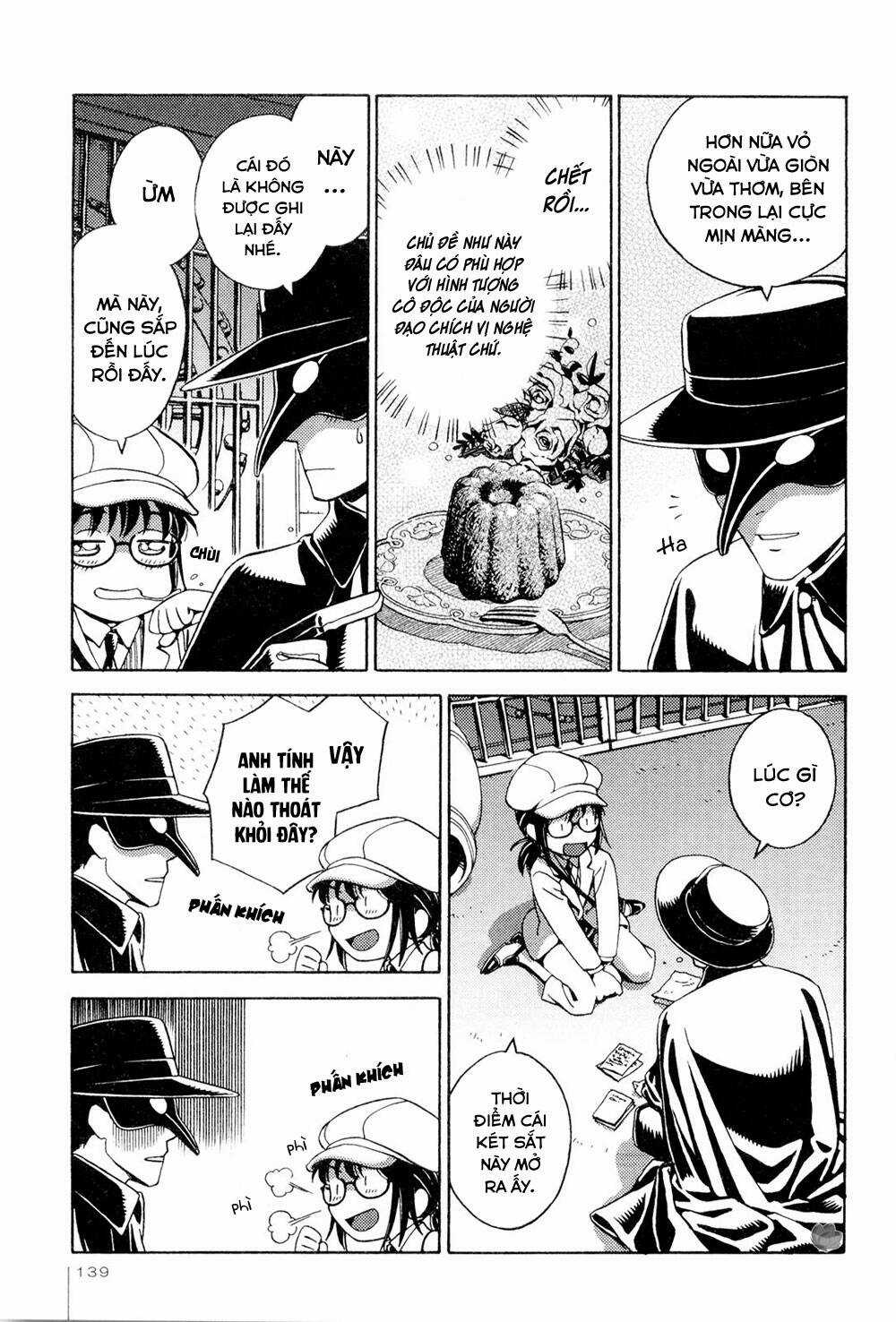 Jiken Kisha Totoko! Chapter 13 trang 7