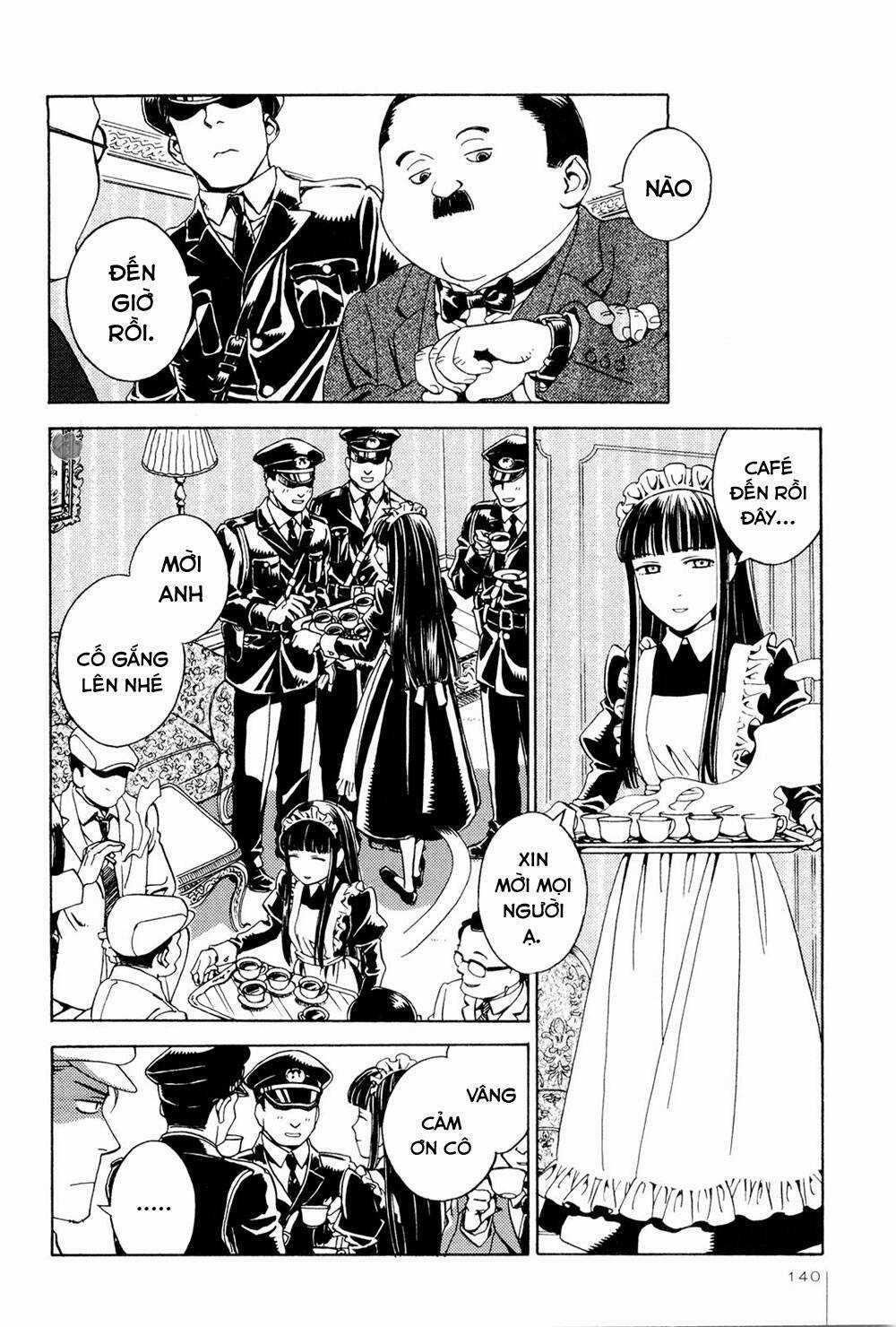 Jiken Kisha Totoko! Chapter 13 trang 8