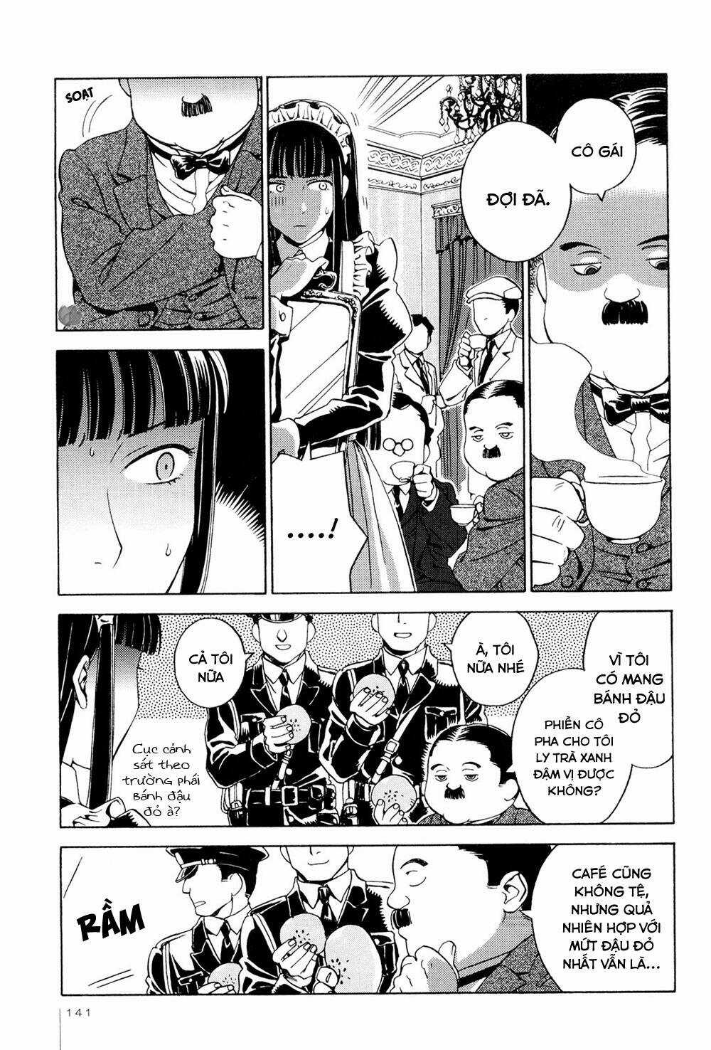 Jiken Kisha Totoko! Chapter 13 trang 9