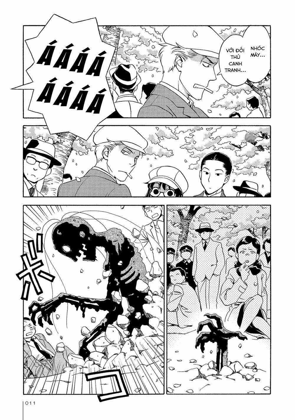 Jiken Kisha Totoko! Chapter 14 trang 11