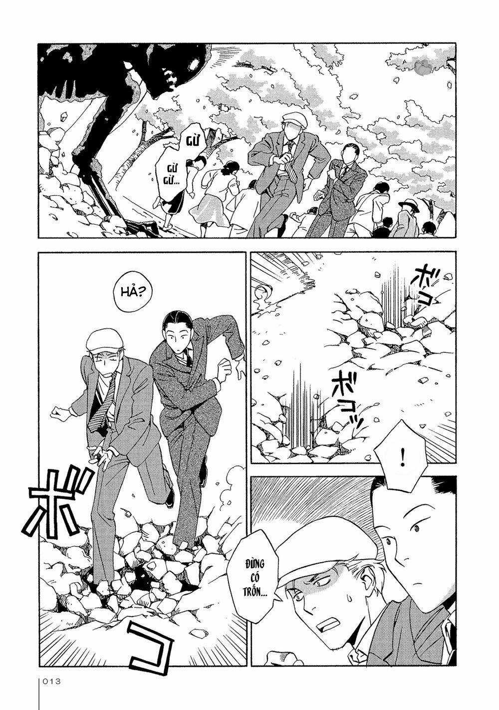 Jiken Kisha Totoko! Chapter 14 trang 13