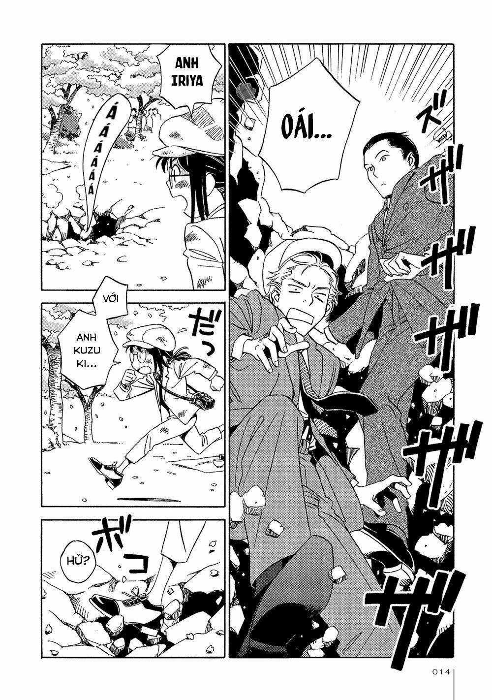 Jiken Kisha Totoko! Chapter 14 trang 14