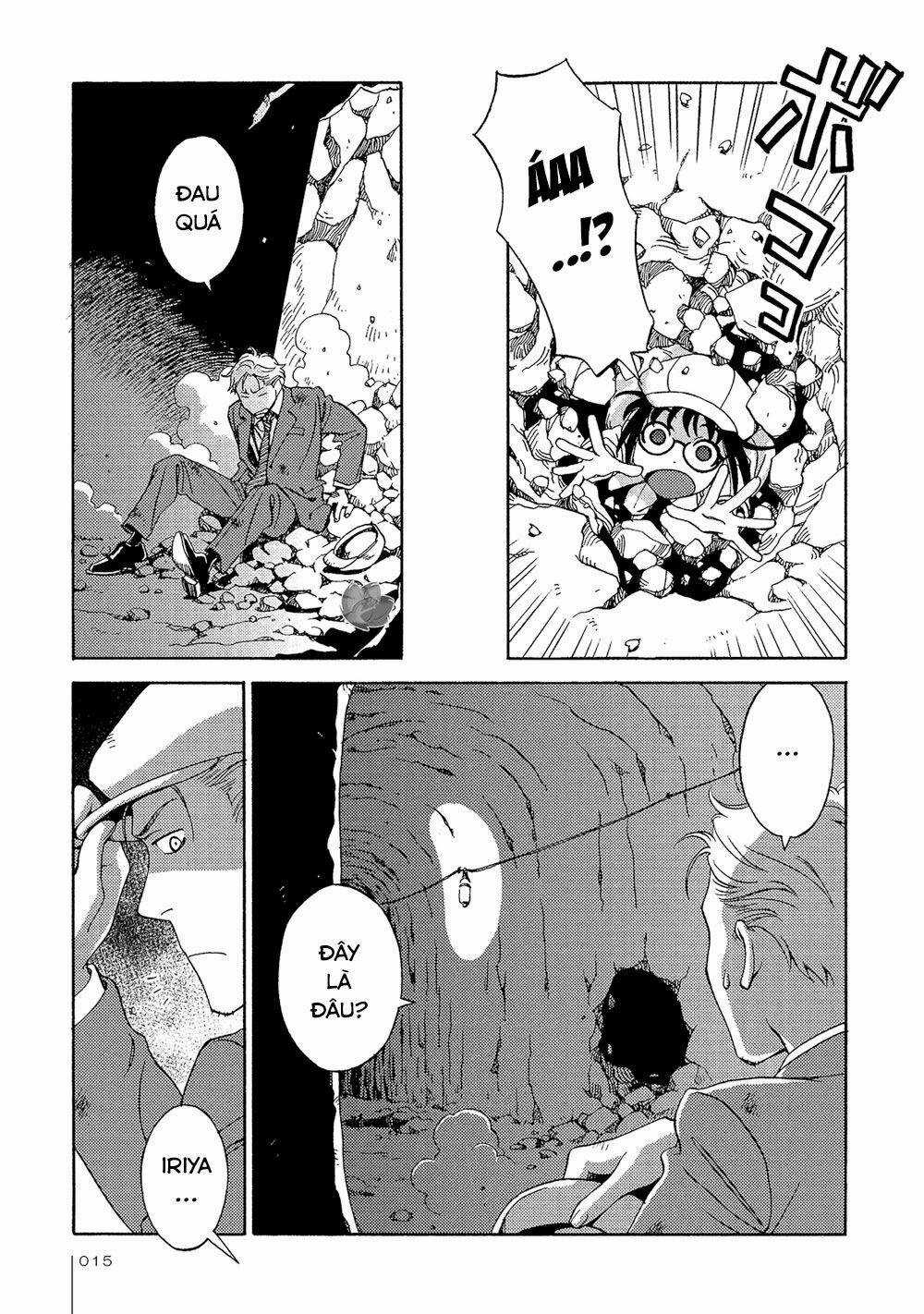 Jiken Kisha Totoko! Chapter 14 trang 15