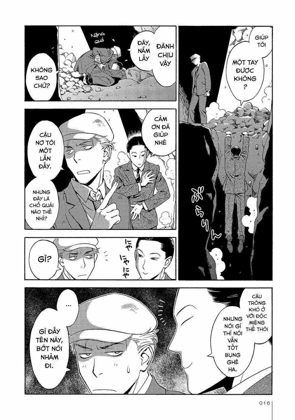 Jiken Kisha Totoko! Chapter 14 trang 16