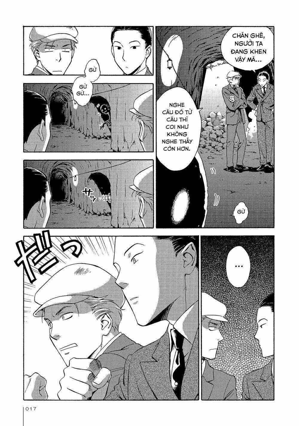 Jiken Kisha Totoko! Chapter 14 trang 17