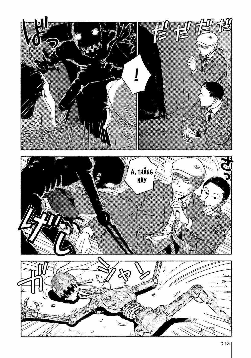 Jiken Kisha Totoko! Chapter 14 trang 18