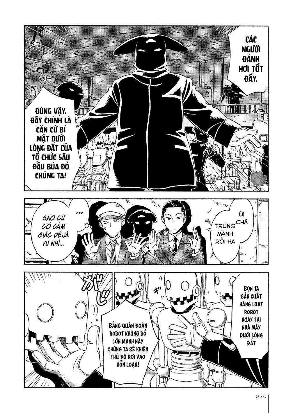Jiken Kisha Totoko! Chapter 14 trang 20