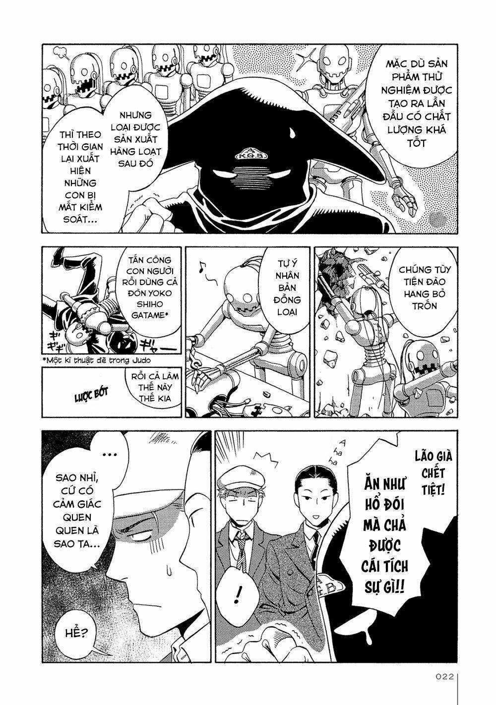 Jiken Kisha Totoko! Chapter 14 trang 22