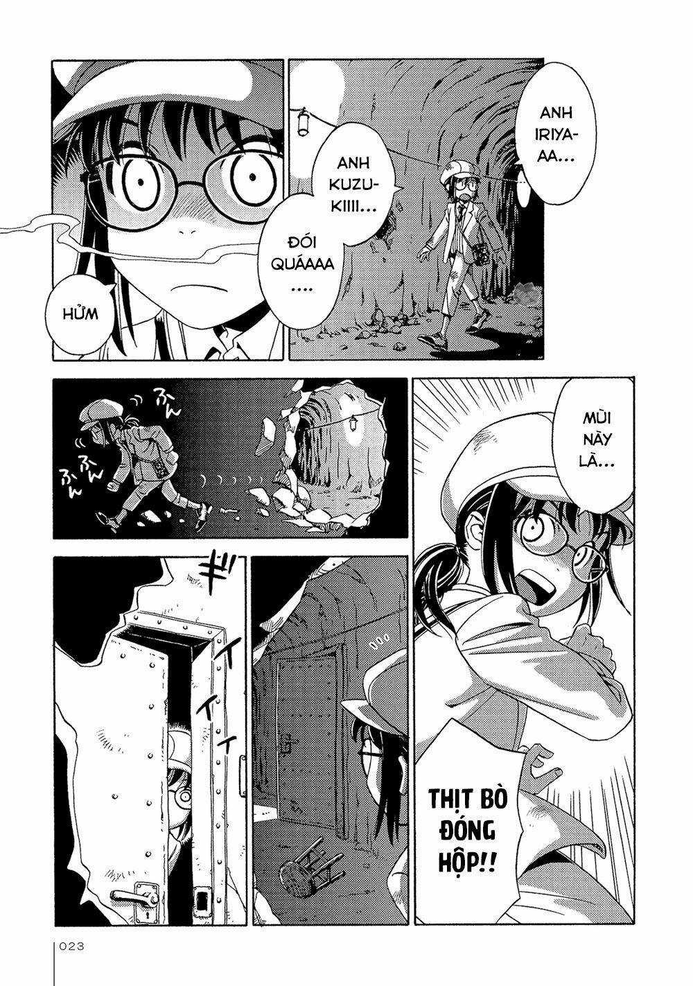 Jiken Kisha Totoko! Chapter 14 trang 23