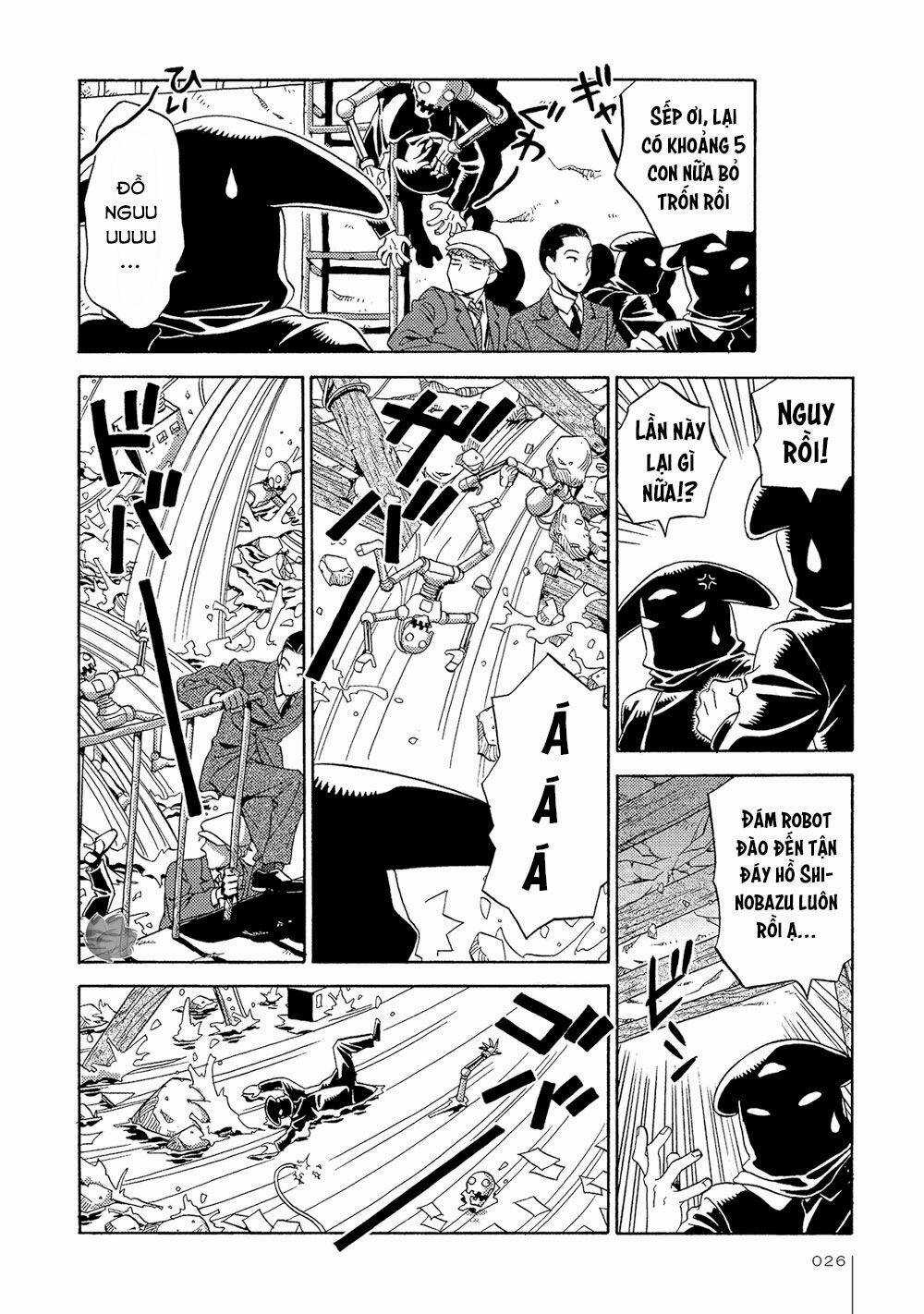 Jiken Kisha Totoko! Chapter 14 trang 26