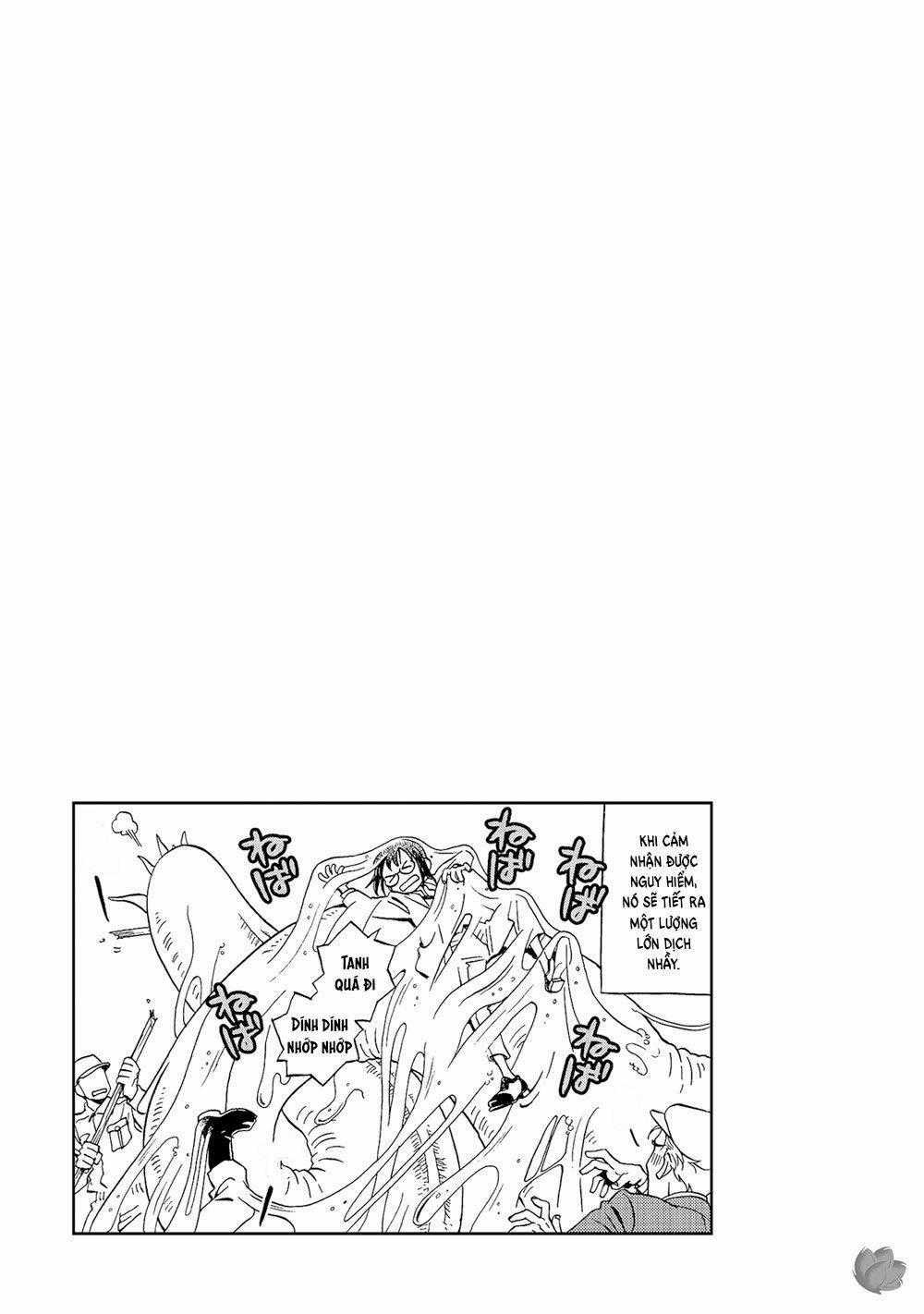 Jiken Kisha Totoko! Chapter 14 trang 33