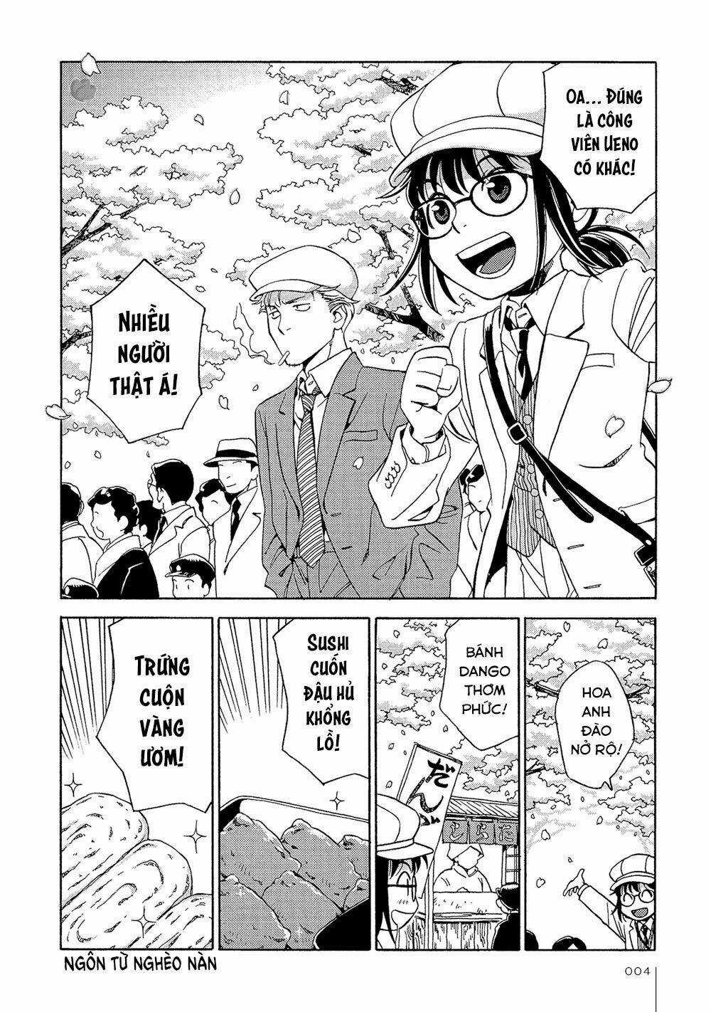 Jiken Kisha Totoko! Chapter 14 trang 4