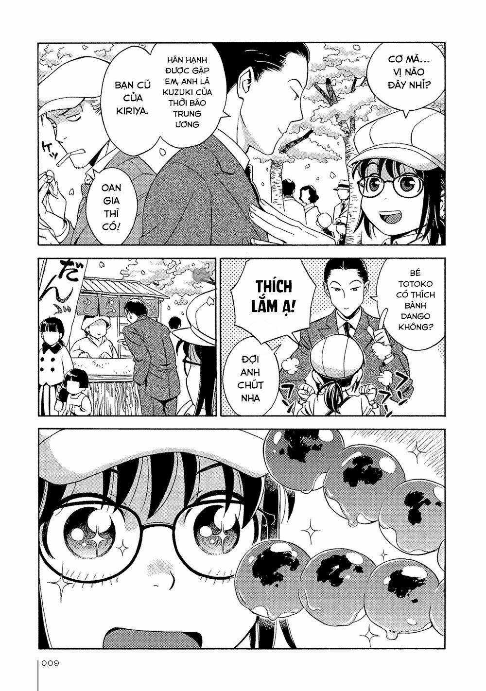 Jiken Kisha Totoko! Chapter 14 trang 9