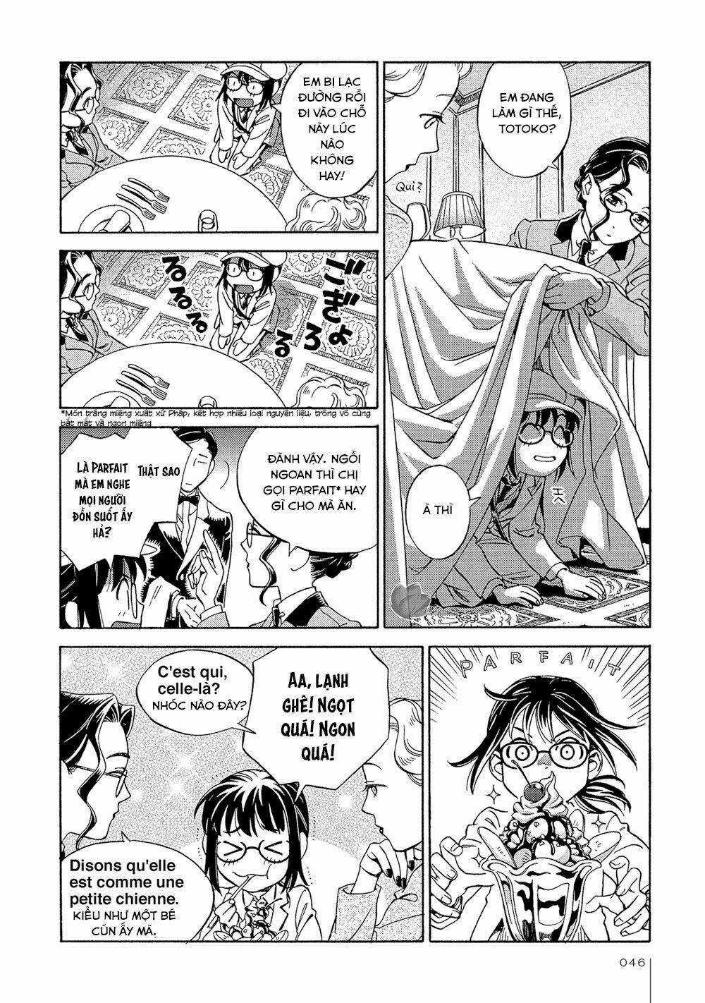 Jiken Kisha Totoko! Chapter 15 trang 12