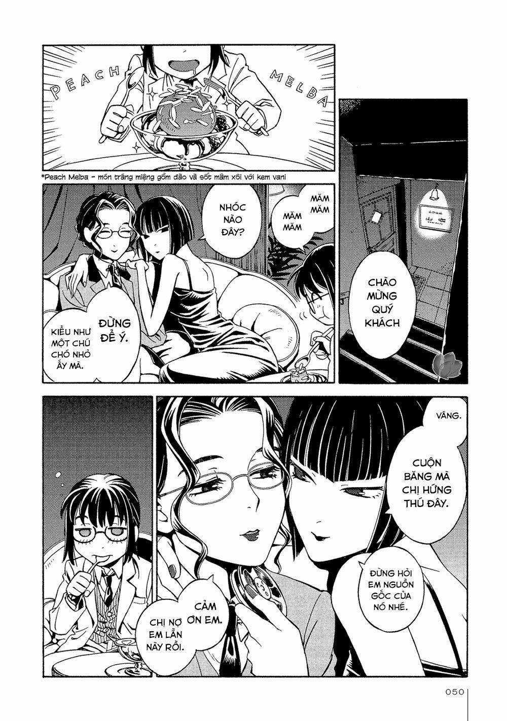 Jiken Kisha Totoko! Chapter 15 trang 16