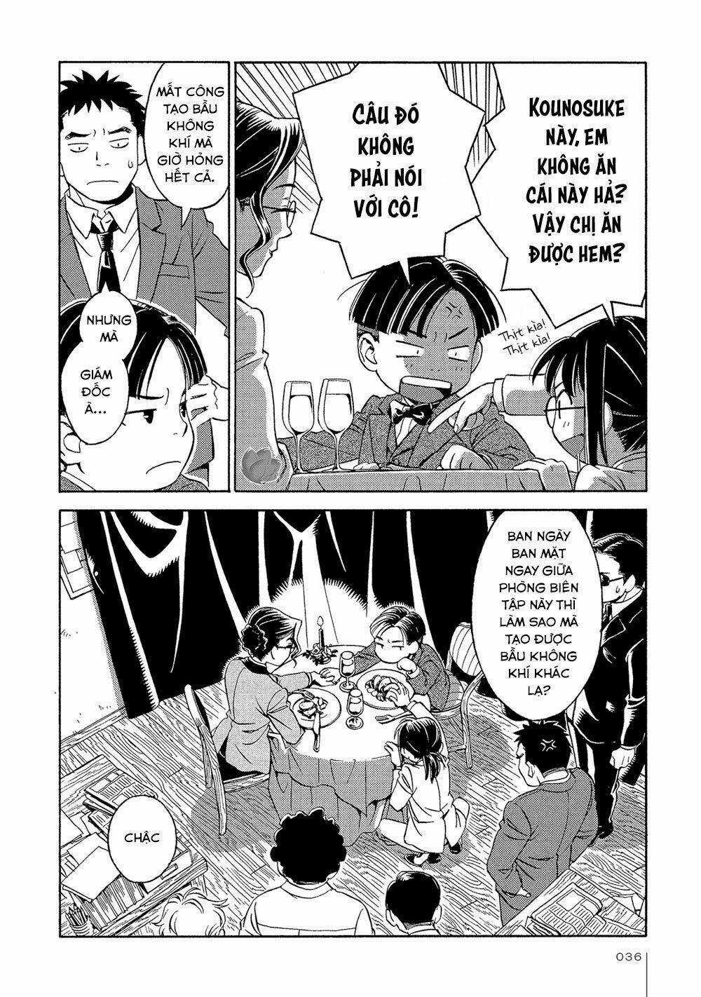 Jiken Kisha Totoko! Chapter 15 trang 2