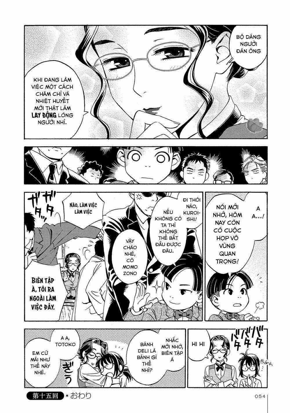 Jiken Kisha Totoko! Chapter 15 trang 20