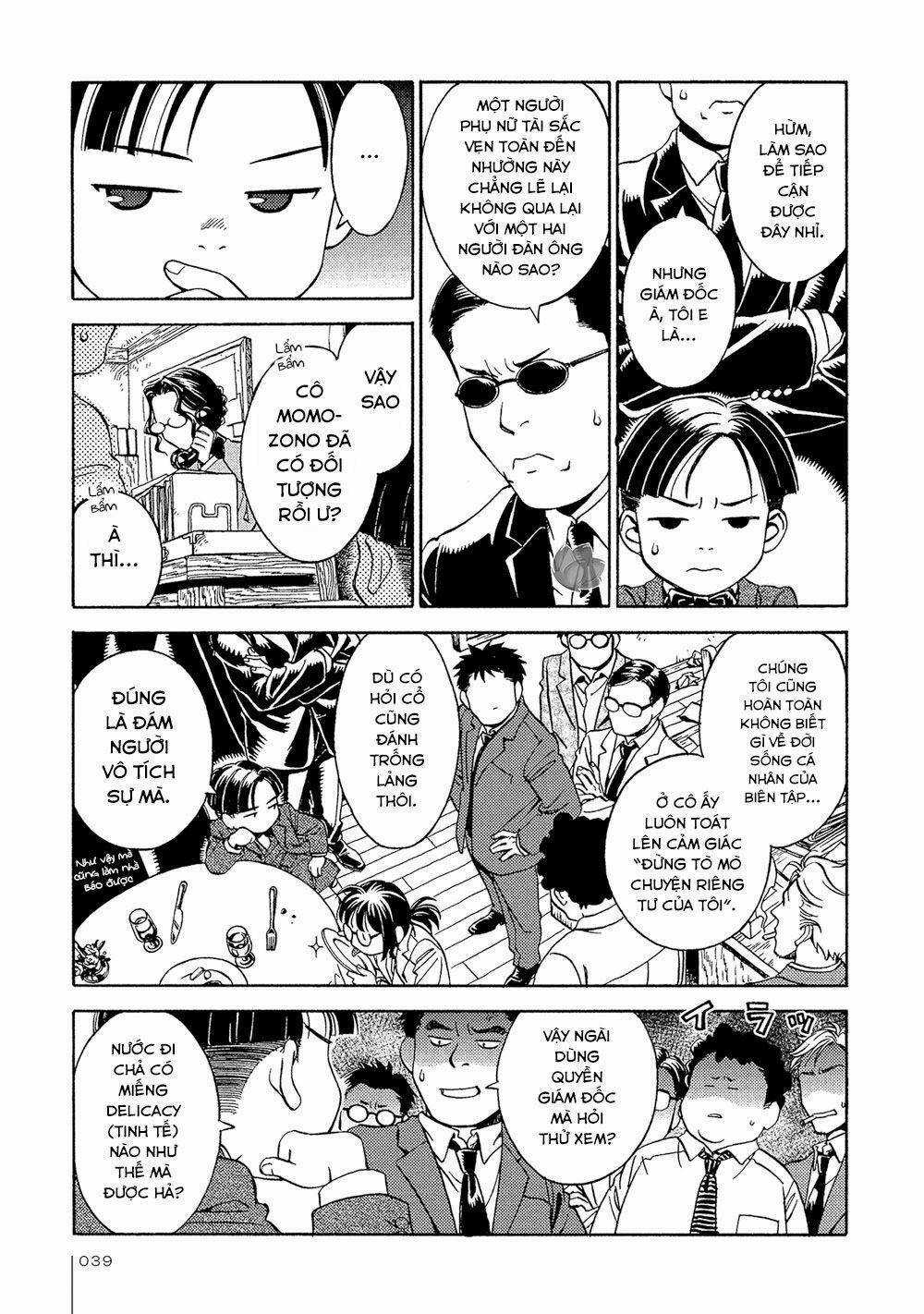 Jiken Kisha Totoko! Chapter 15 trang 5