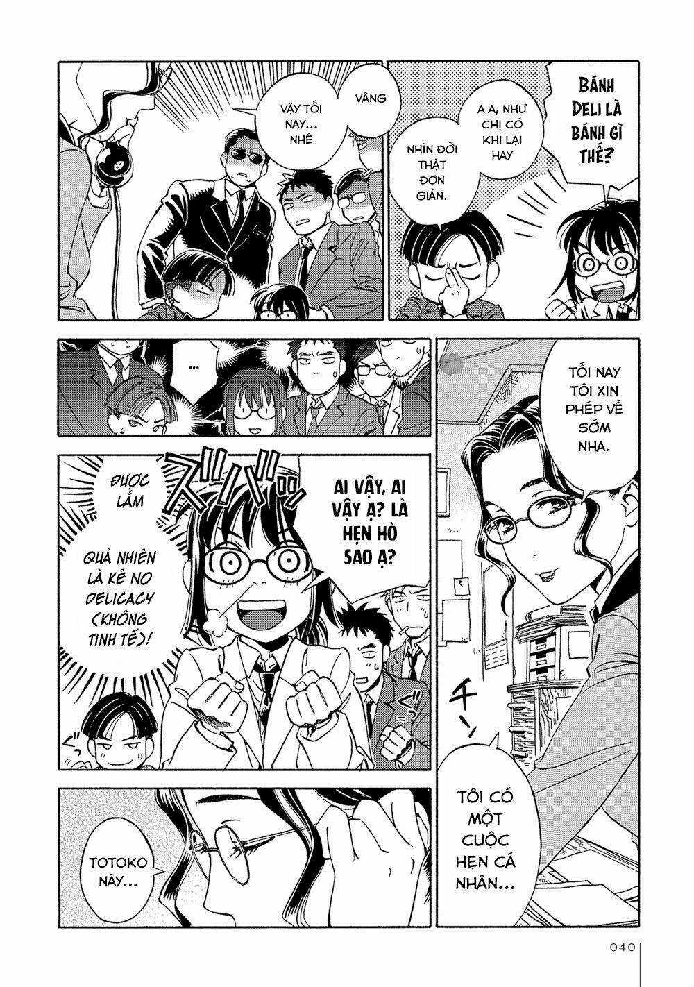 Jiken Kisha Totoko! Chapter 15 trang 6