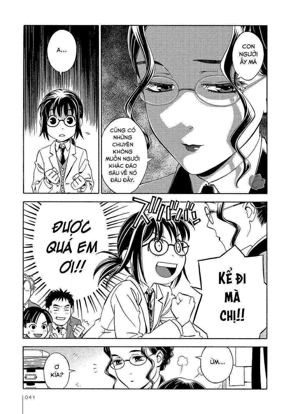 Jiken Kisha Totoko! Chapter 15 trang 7